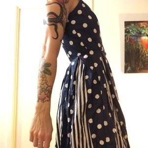 Modcloth Celebrated Style Fit and Flare Dress